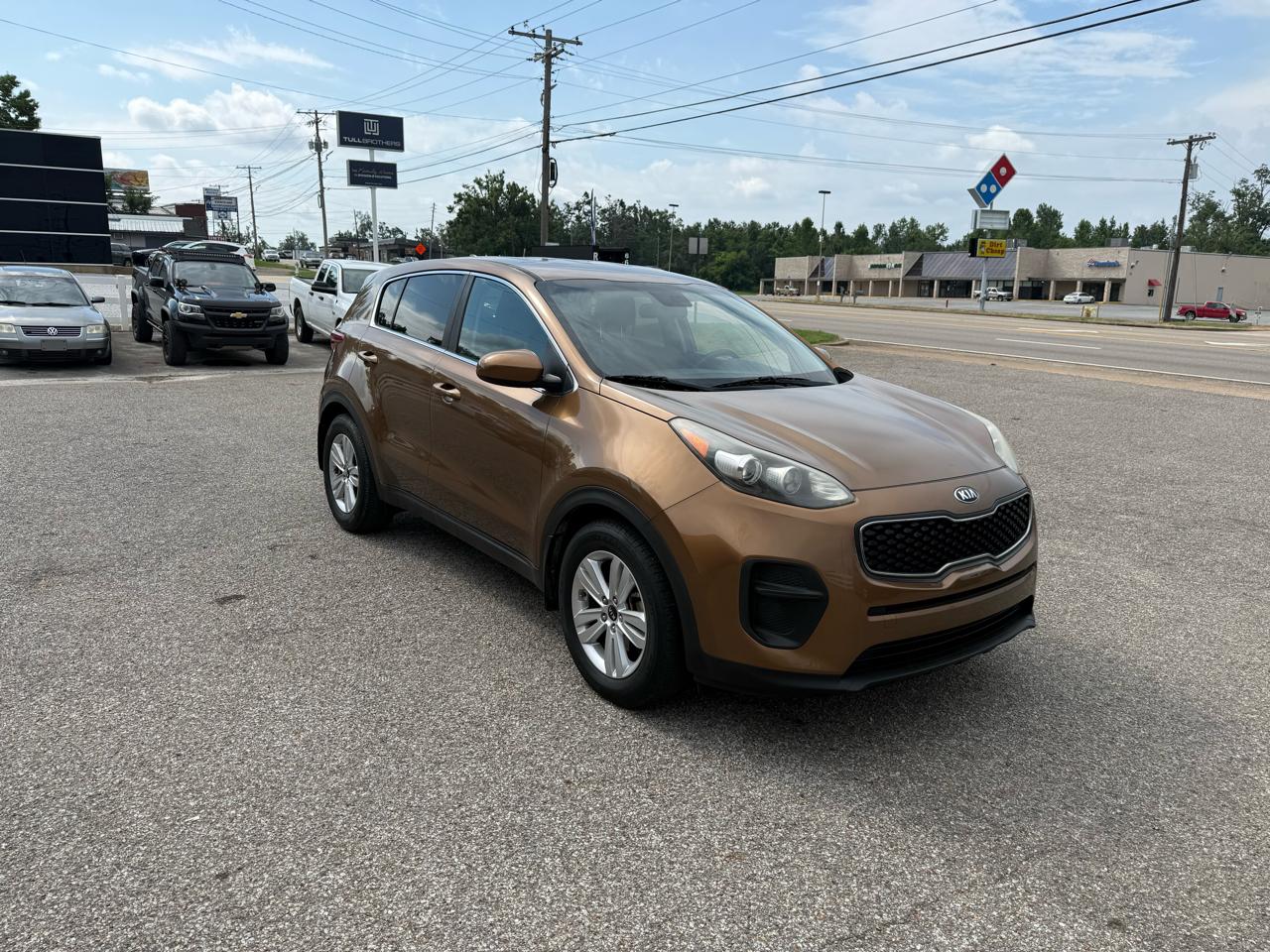 Kia Sportage LX FWD 2017
