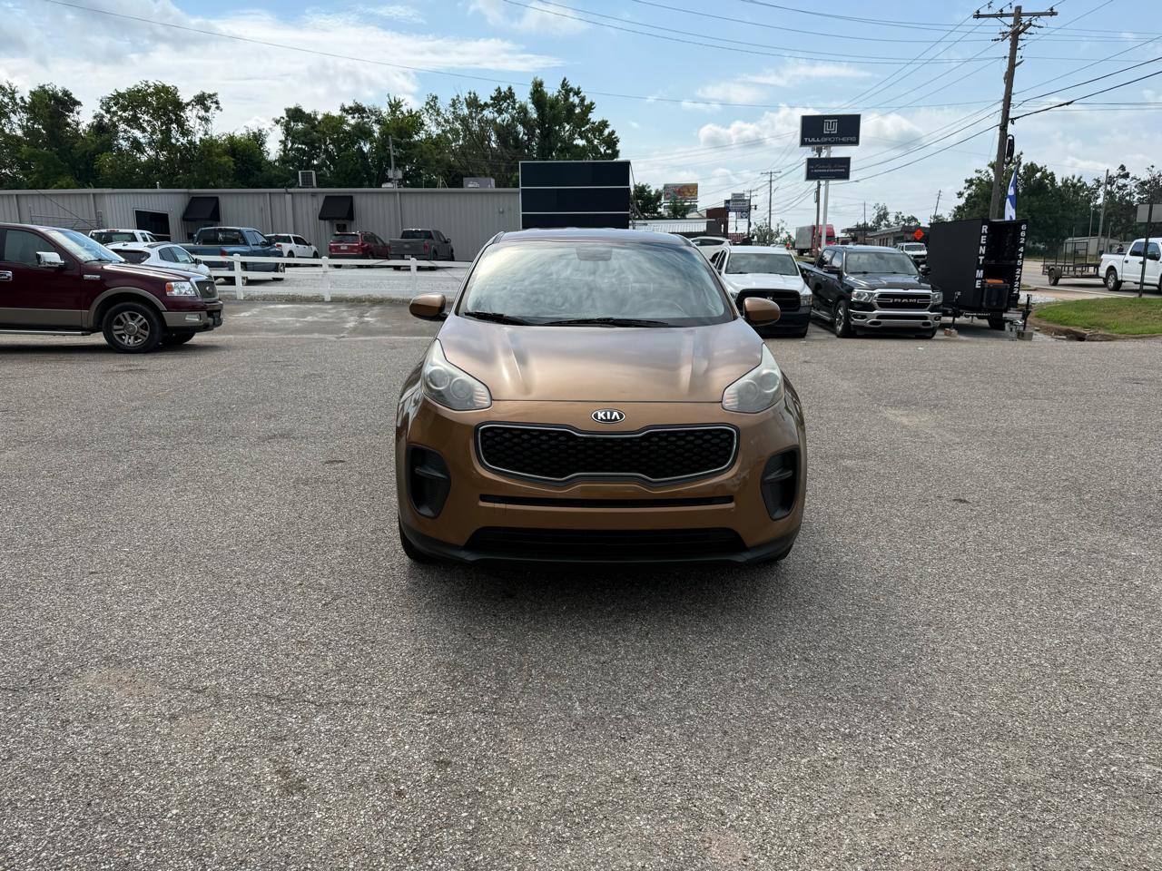 Kia Sportage LX FWD 2017