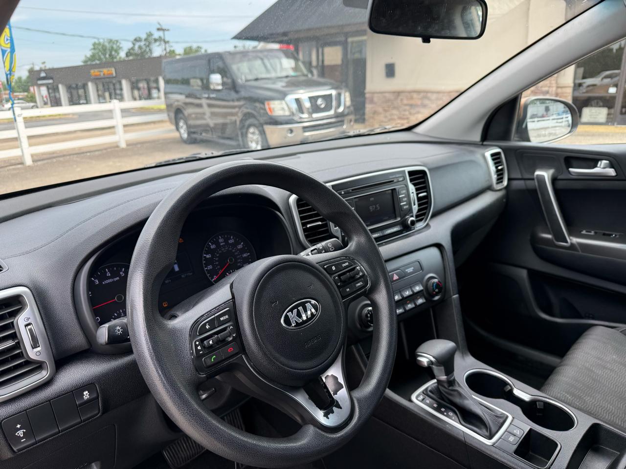 Kia Sportage LX FWD 2017