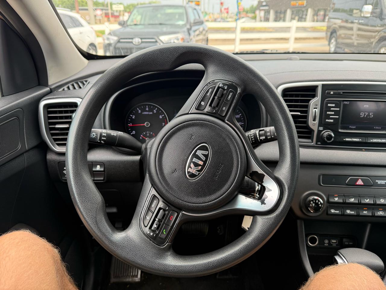 Kia Sportage LX FWD 2017