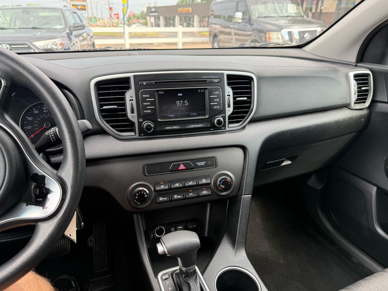 Kia Sportage LX FWD 2017