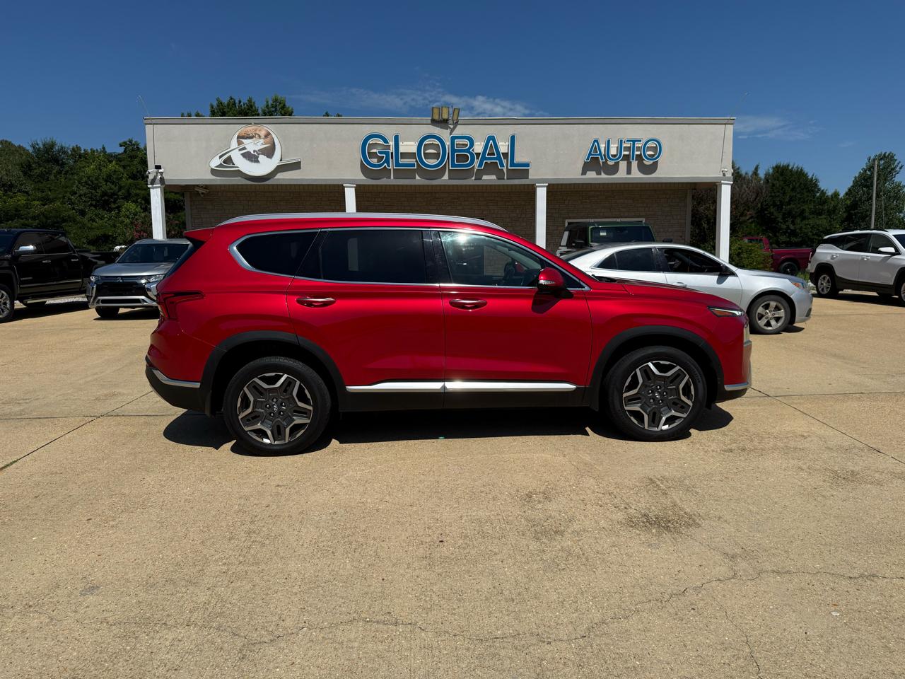 Hyundai Santa Fe Hybrid Limited 2023