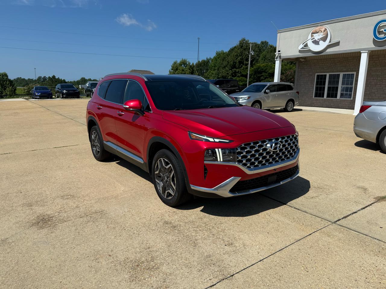 Hyundai Santa Fe Hybrid Limited 2023
