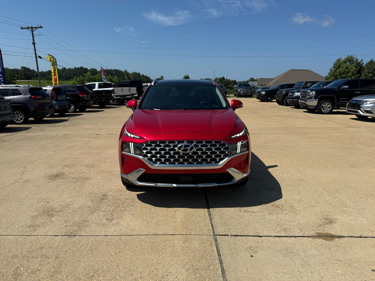 Hyundai Santa Fe Hybrid Limited 2023