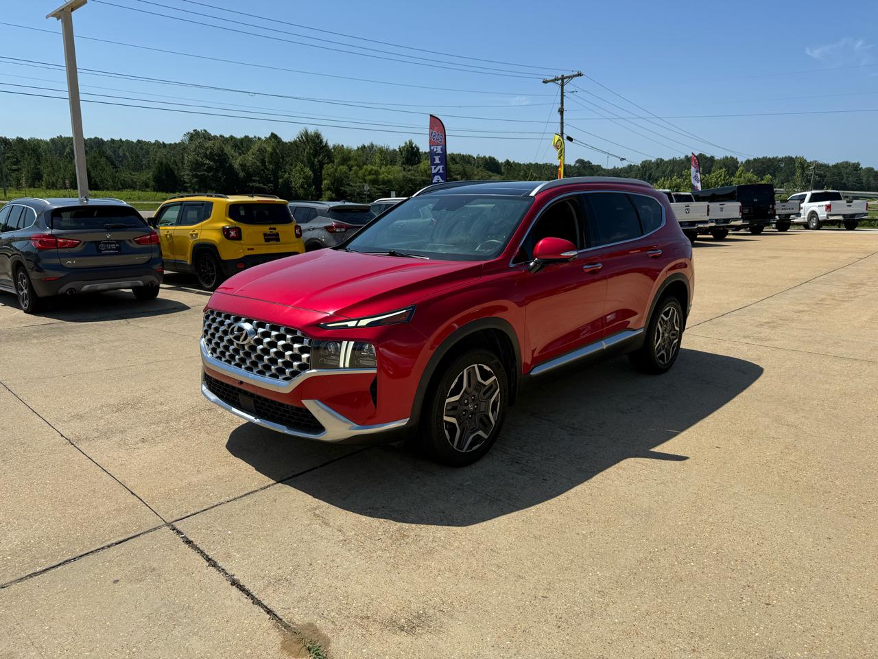 Hyundai Santa Fe Hybrid Limited 2023