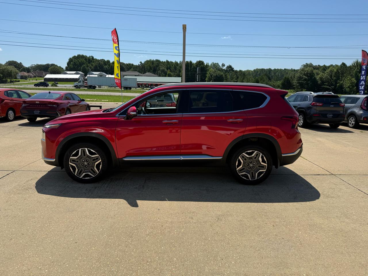 Hyundai Santa Fe Hybrid Limited 2023