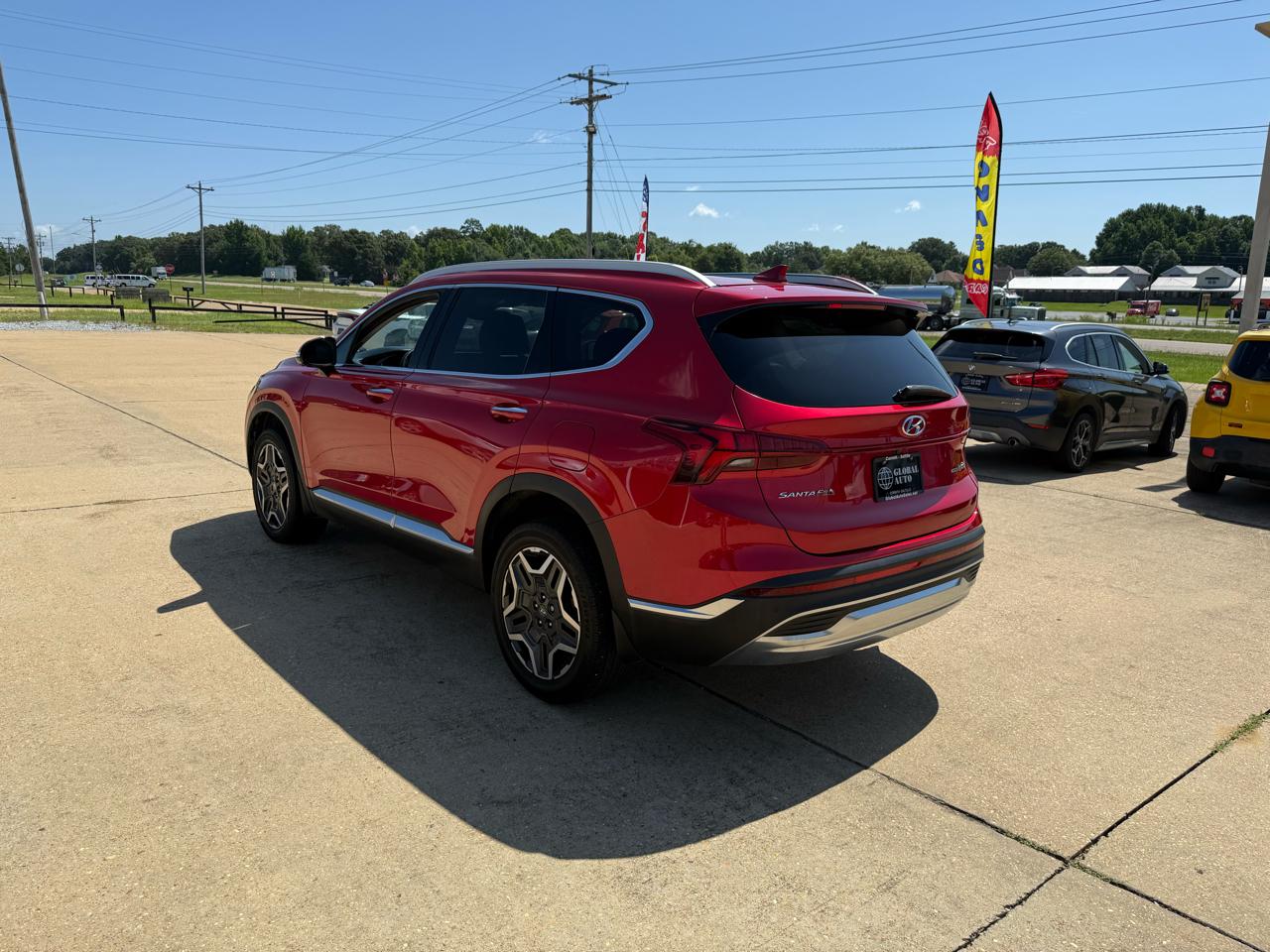 Hyundai Santa Fe Hybrid Limited 2023