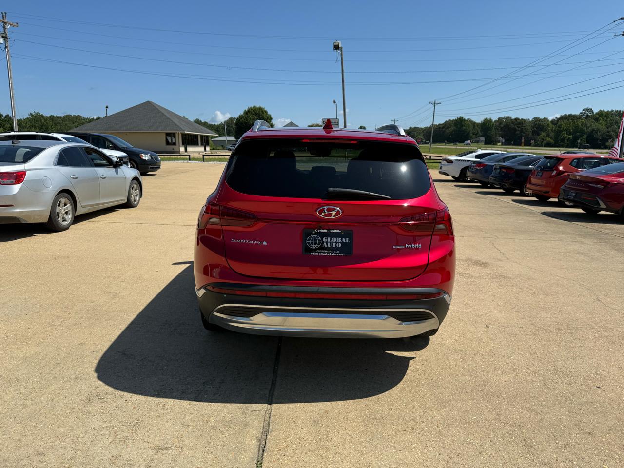 Hyundai Santa Fe Hybrid Limited 2023