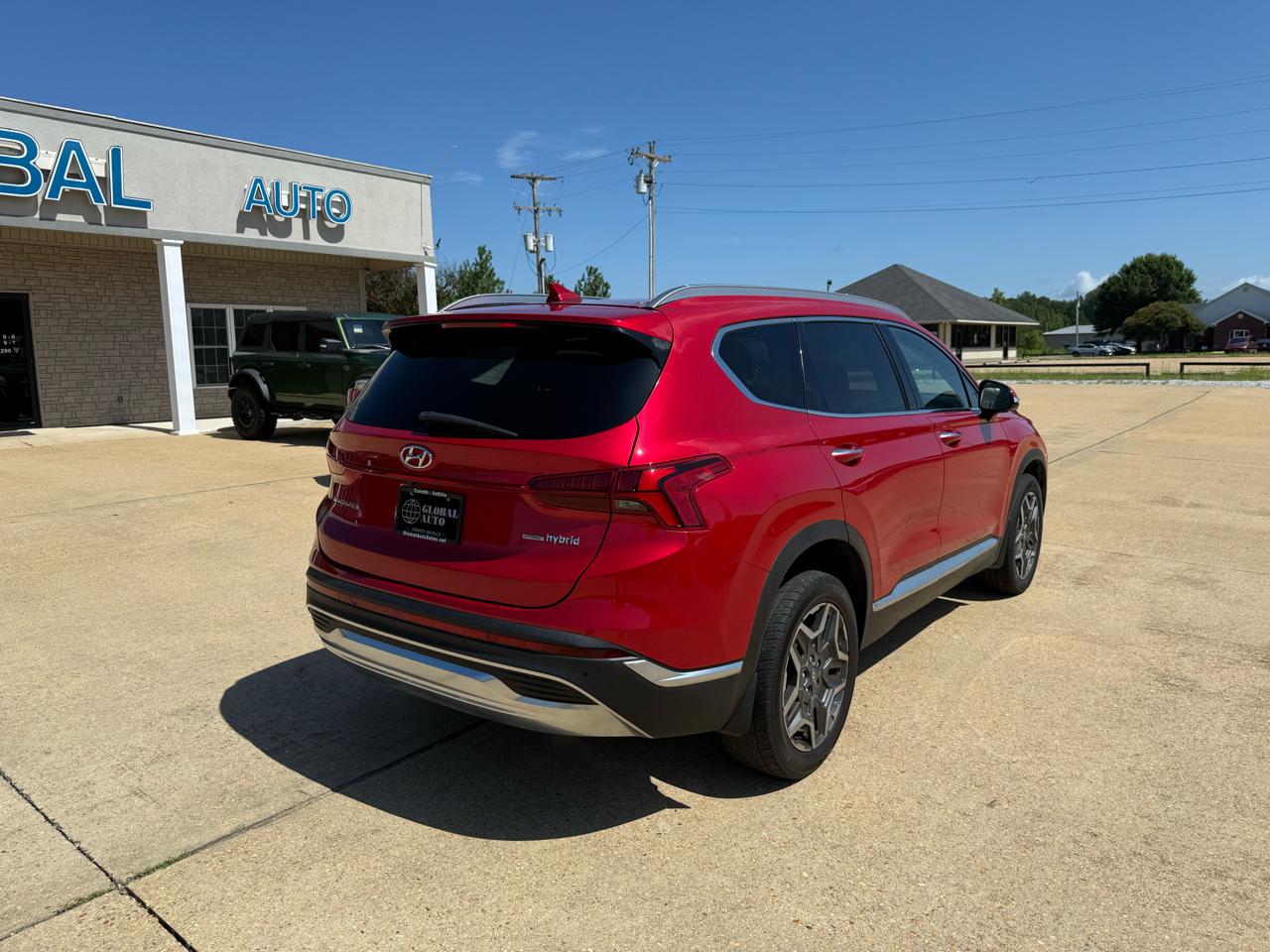 Hyundai Santa Fe Hybrid Limited 2023