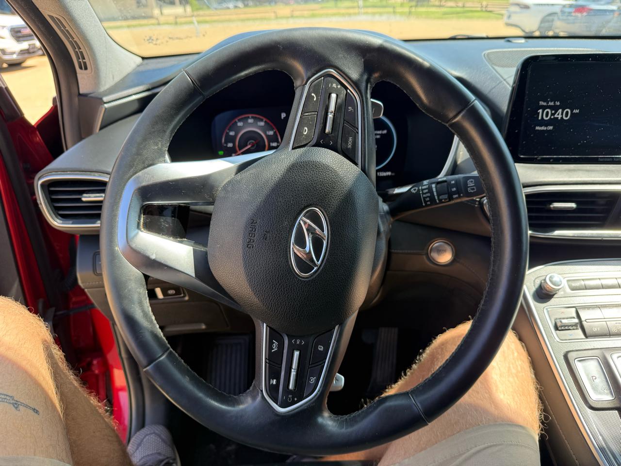 Hyundai Santa Fe Hybrid Limited 2023