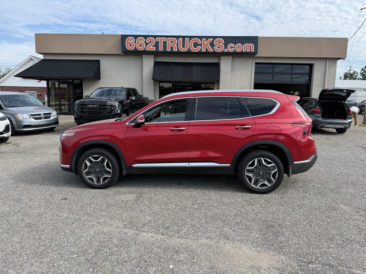 2023 Hyundai Santa Fe Hybrid Limited
