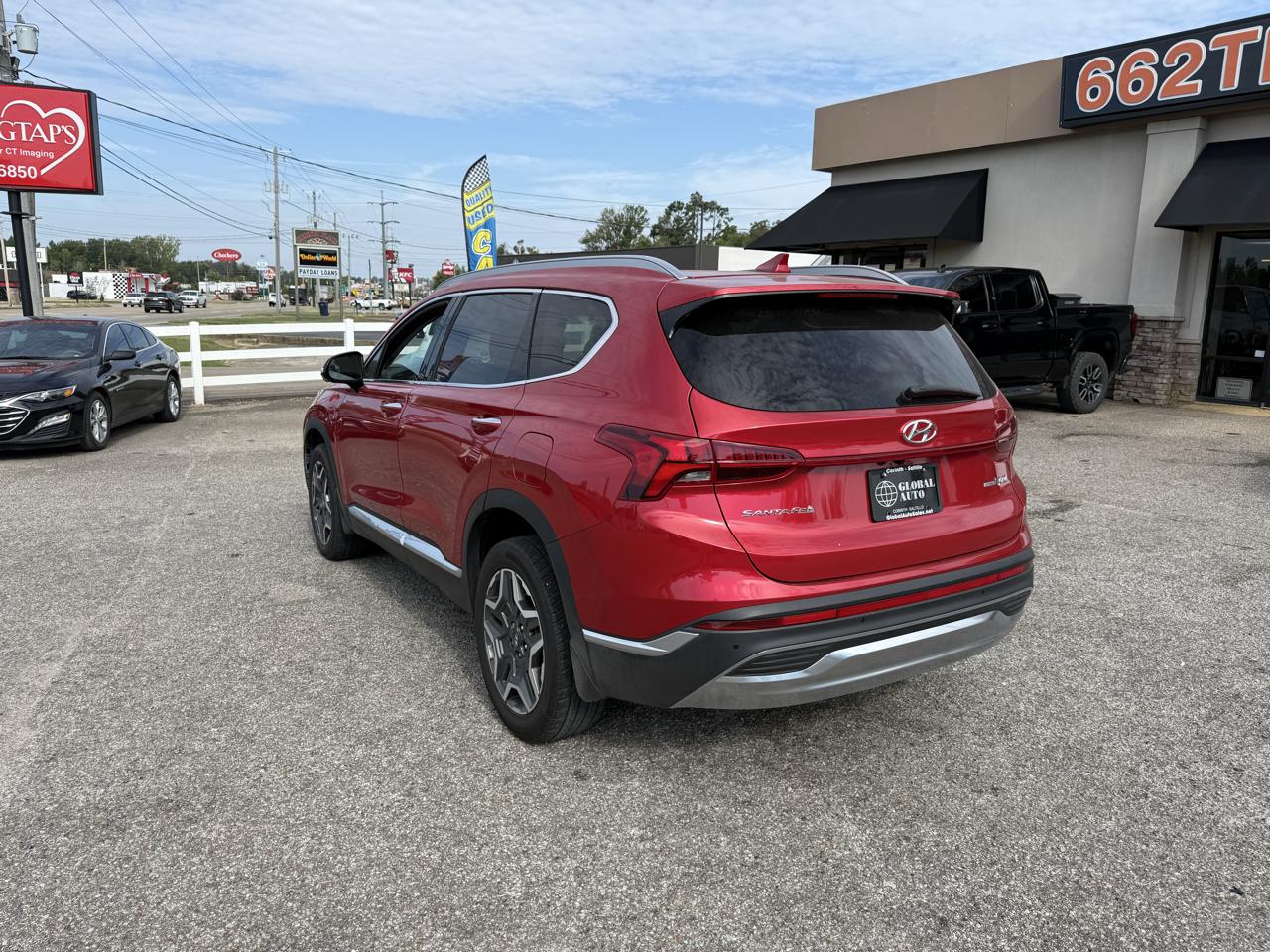 Hyundai Santa Fe Hybrid Limited 2023