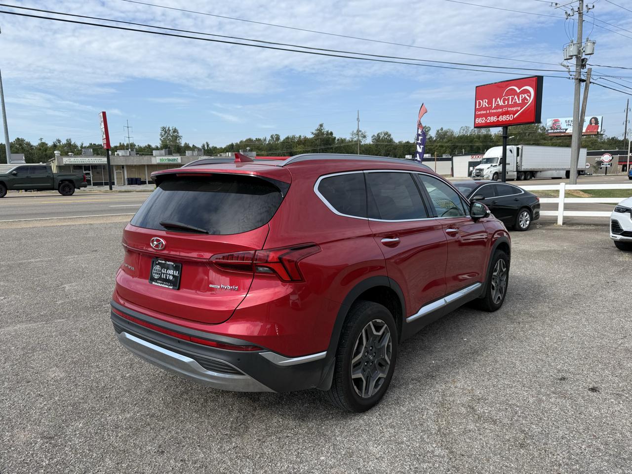 Hyundai Santa Fe Hybrid Limited 2023