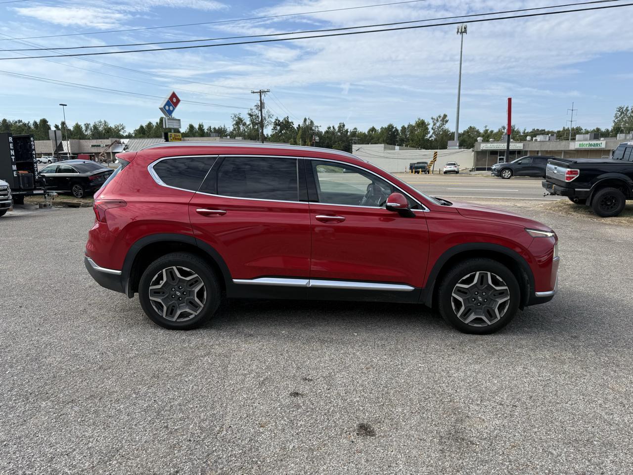 Hyundai Santa Fe Hybrid Limited 2023