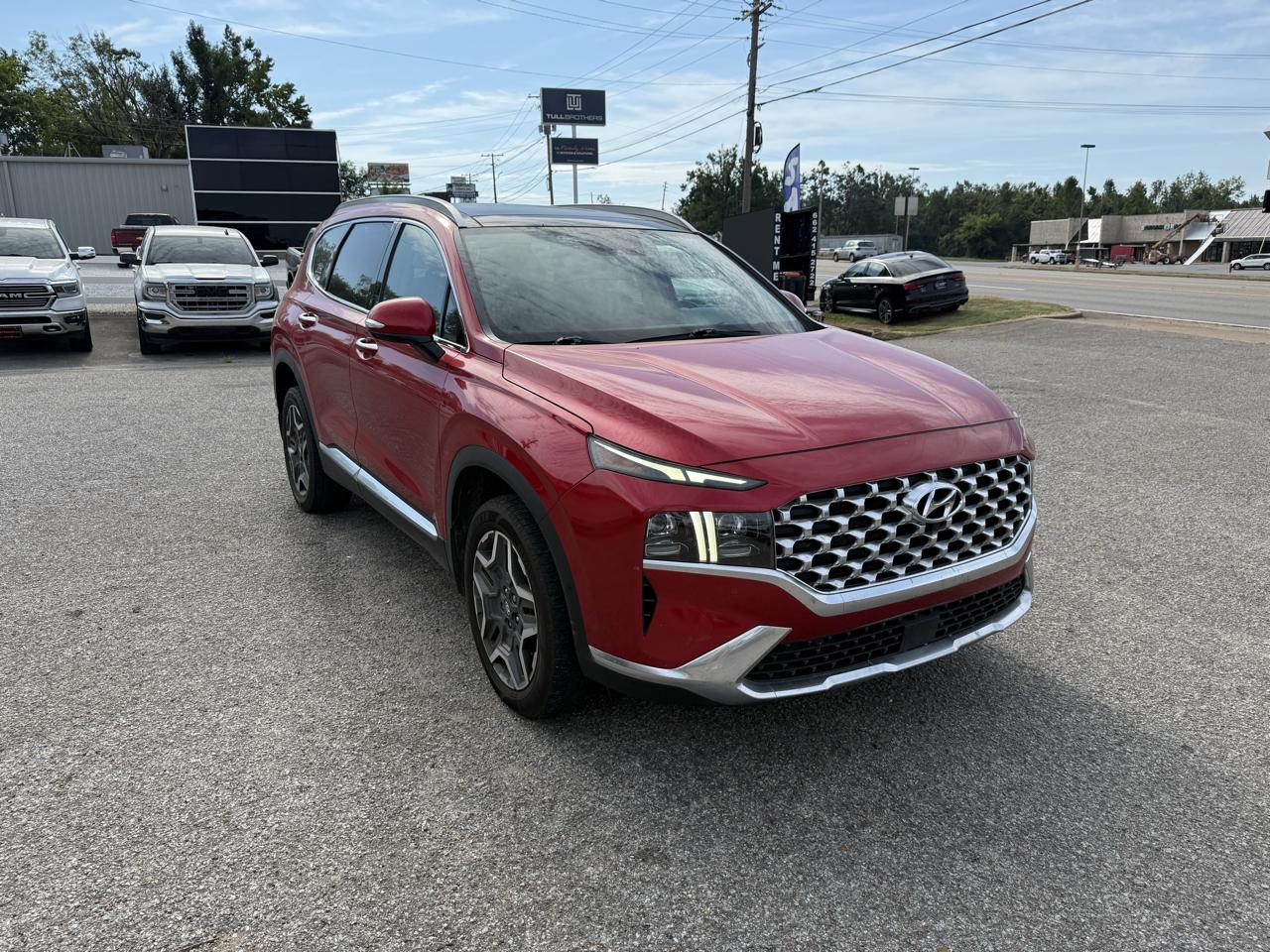 Hyundai Santa Fe Hybrid Limited 2023