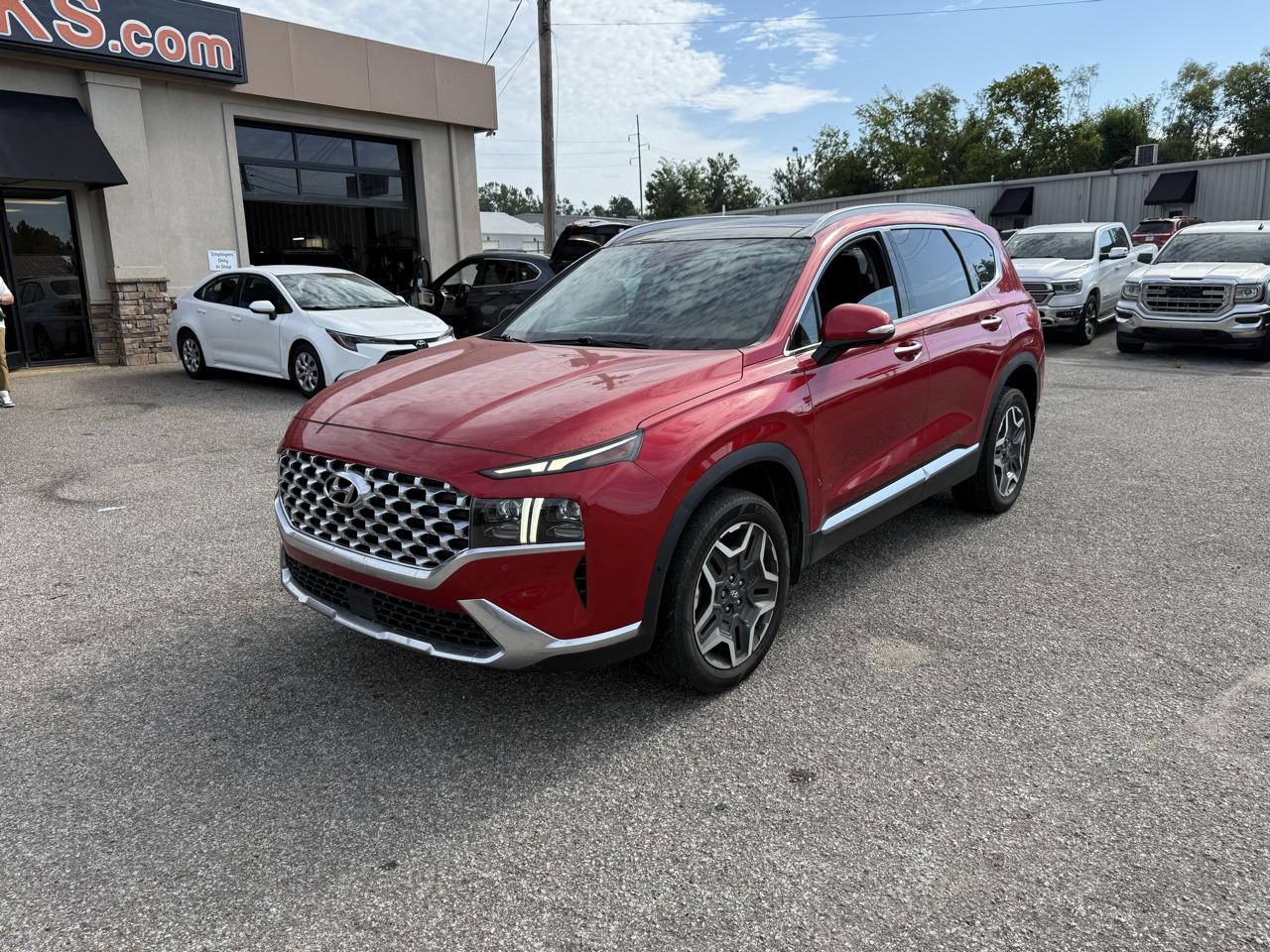 Hyundai Santa Fe Hybrid Limited 2023