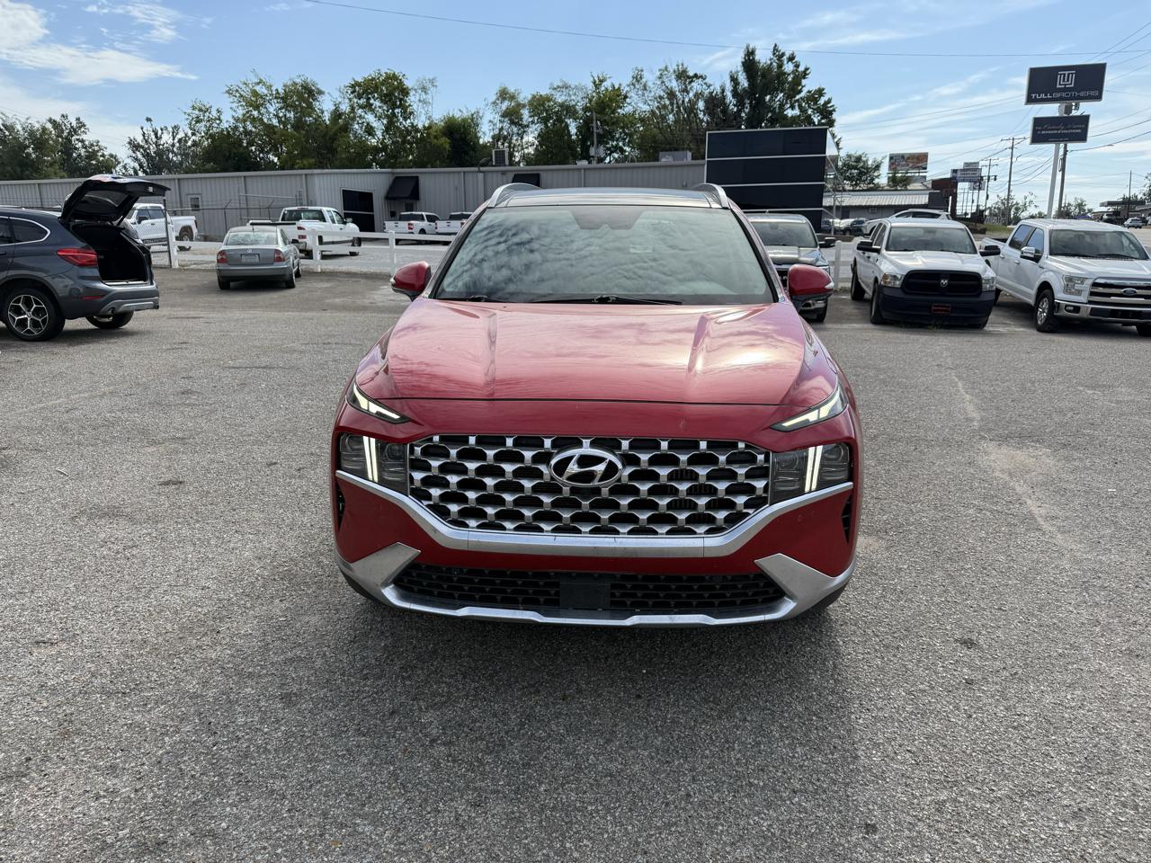 Hyundai Santa Fe Hybrid Limited 2023