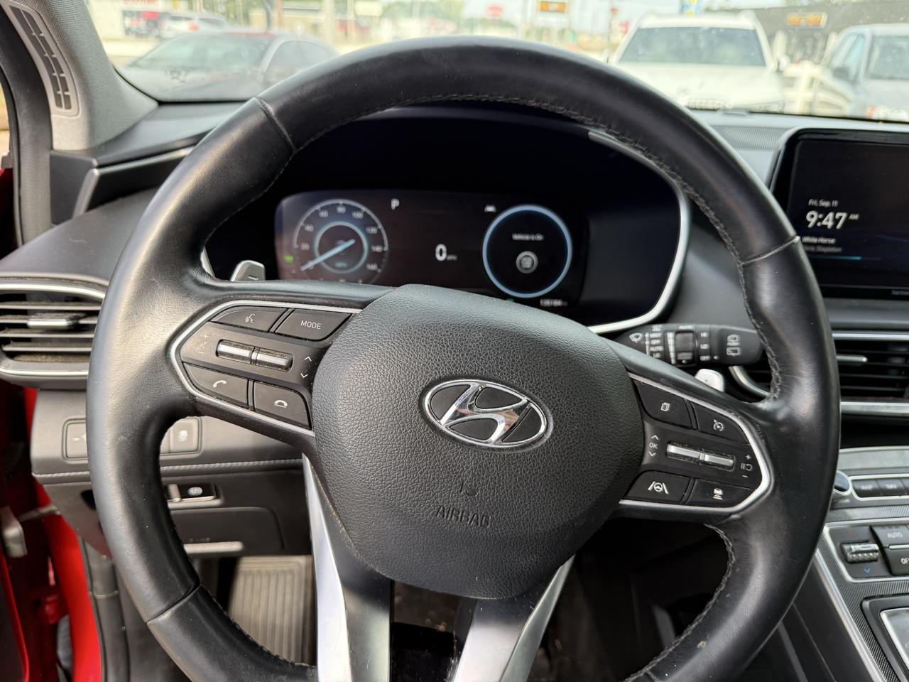 Hyundai Santa Fe Hybrid Limited 2023