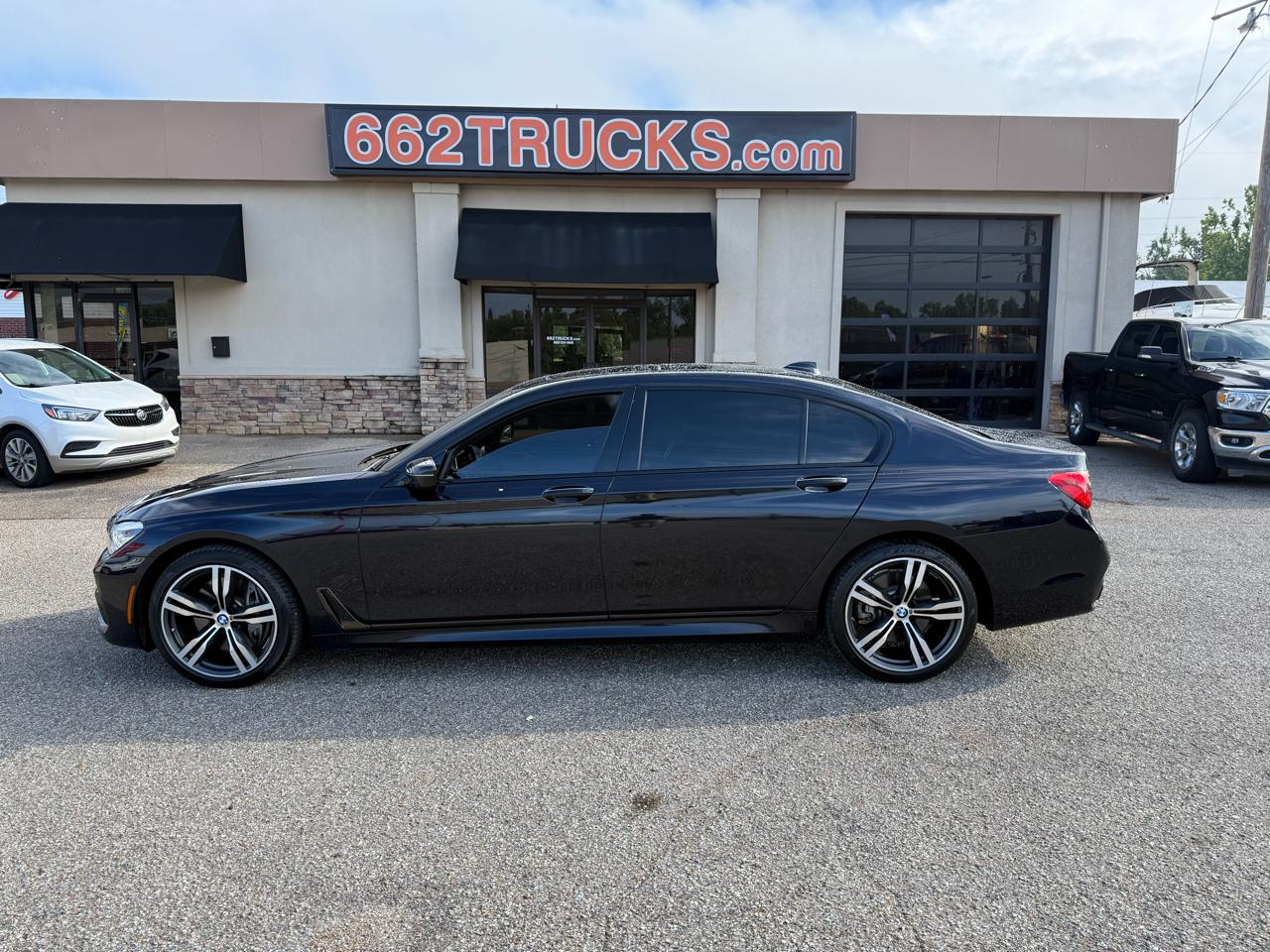 2019 BMW 7-Series 750i