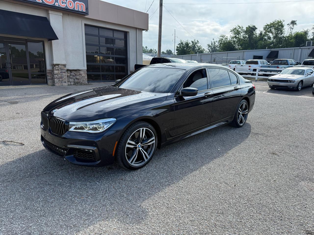 BMW 7-Series 750i 2019