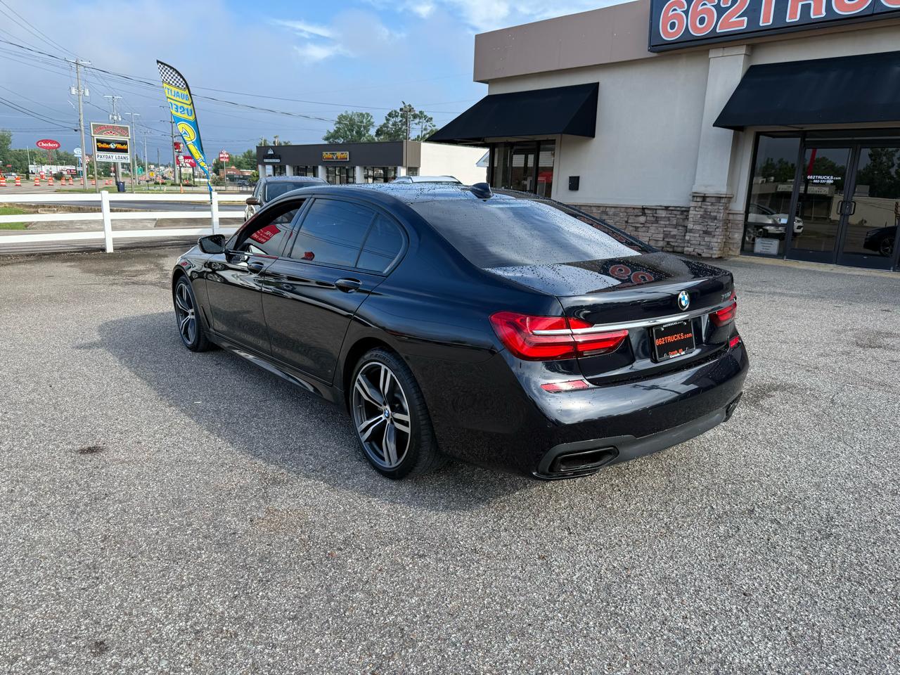 BMW 7-Series 750i 2019