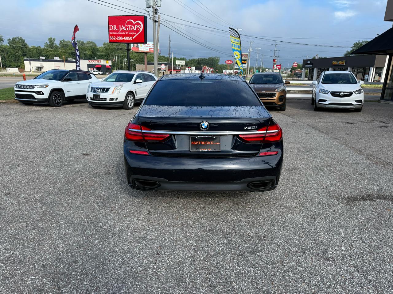 BMW 7-Series 750i 2019