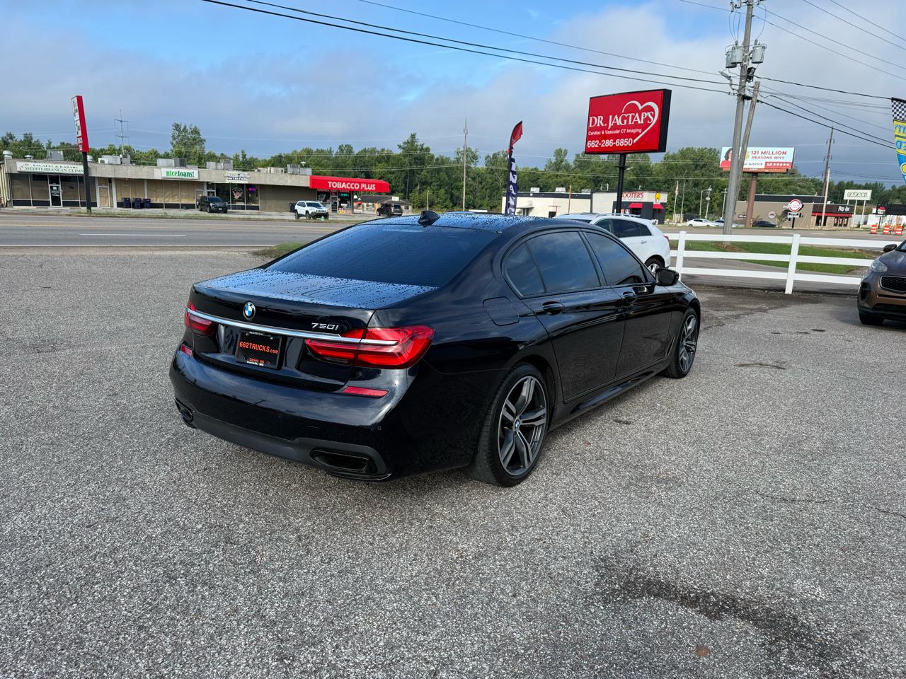 BMW 7-Series 750i 2019