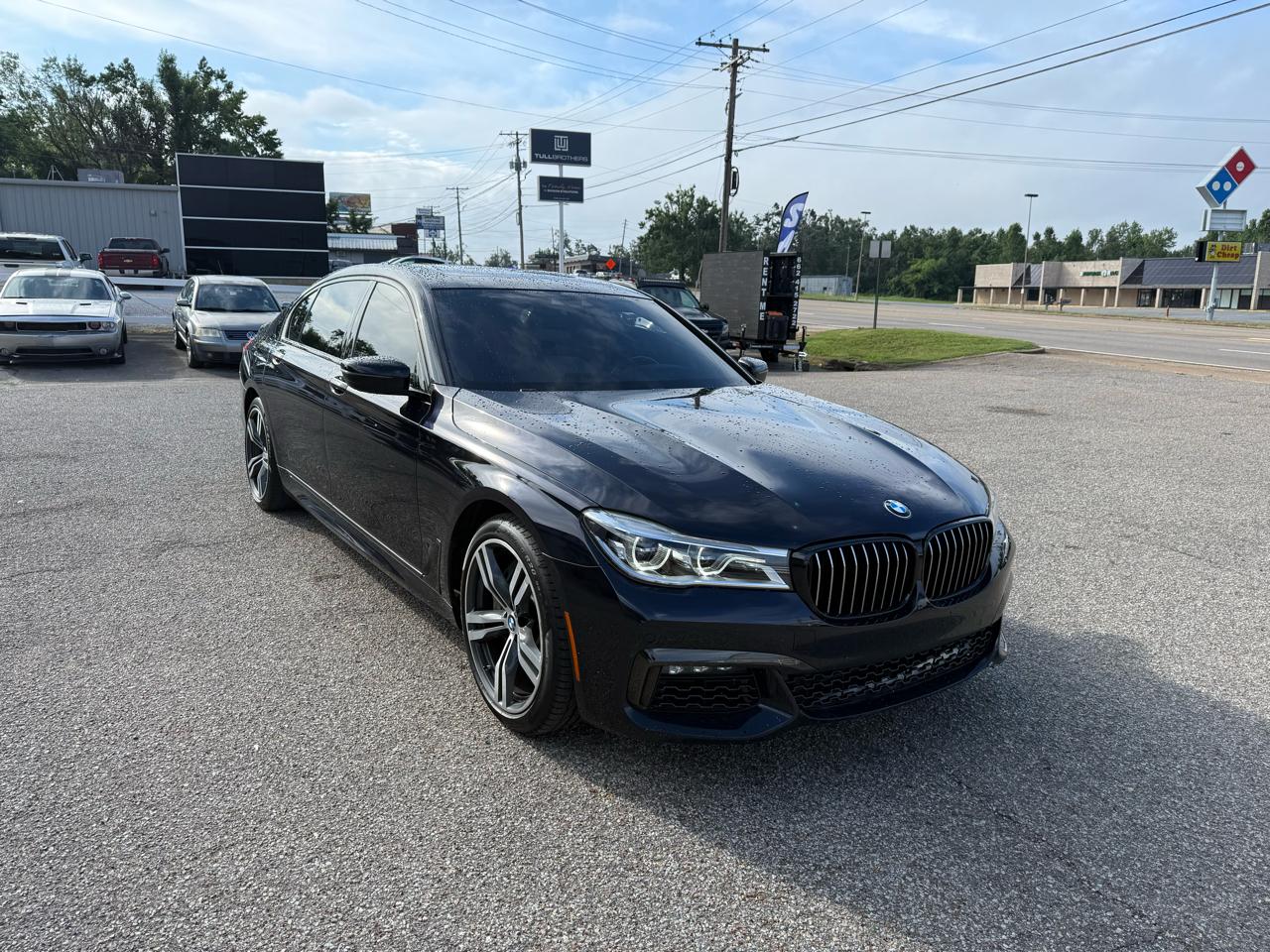 BMW 7-Series 750i 2019