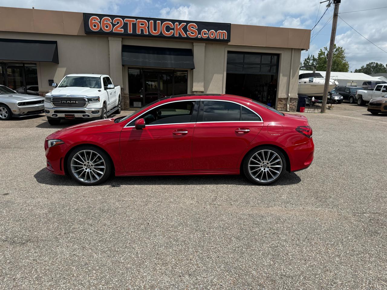 2019 Mercedes-Benz A-Class A 220 4MATIC