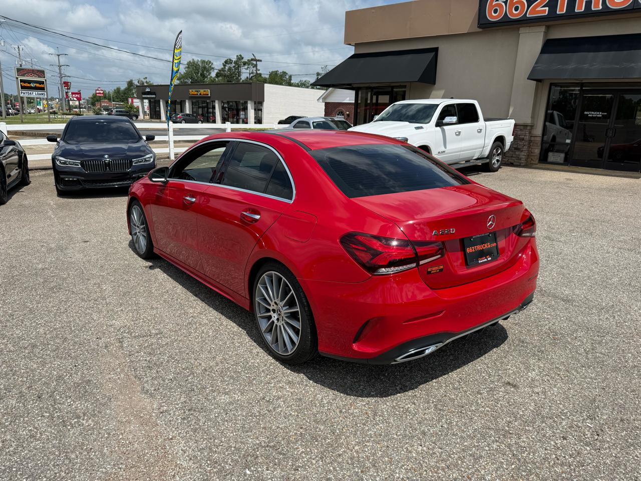 Mercedes-Benz A-Class A 220 4MATIC 2019
