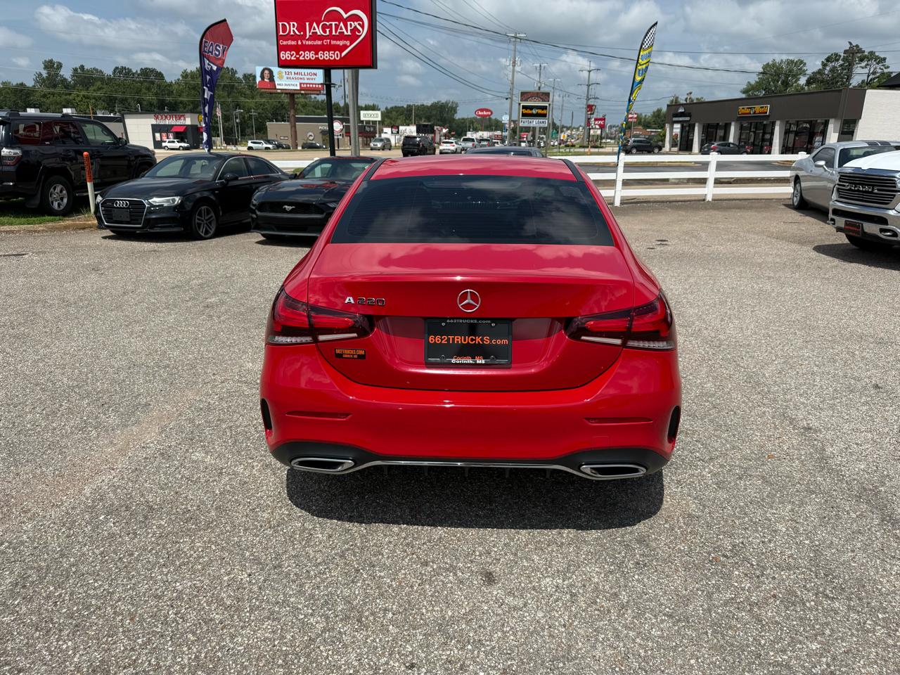 Mercedes-Benz A-Class A 220 4MATIC 2019