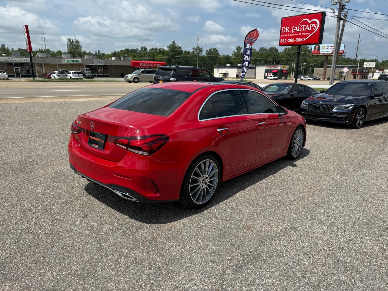 Mercedes-Benz A-Class A 220 4MATIC 2019