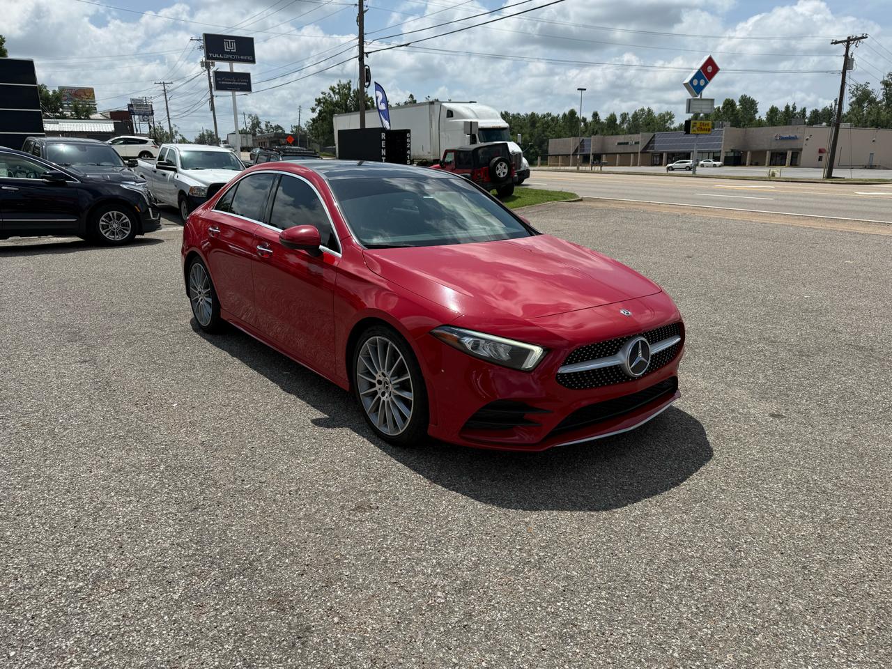 Mercedes-Benz A-Class A 220 4MATIC 2019