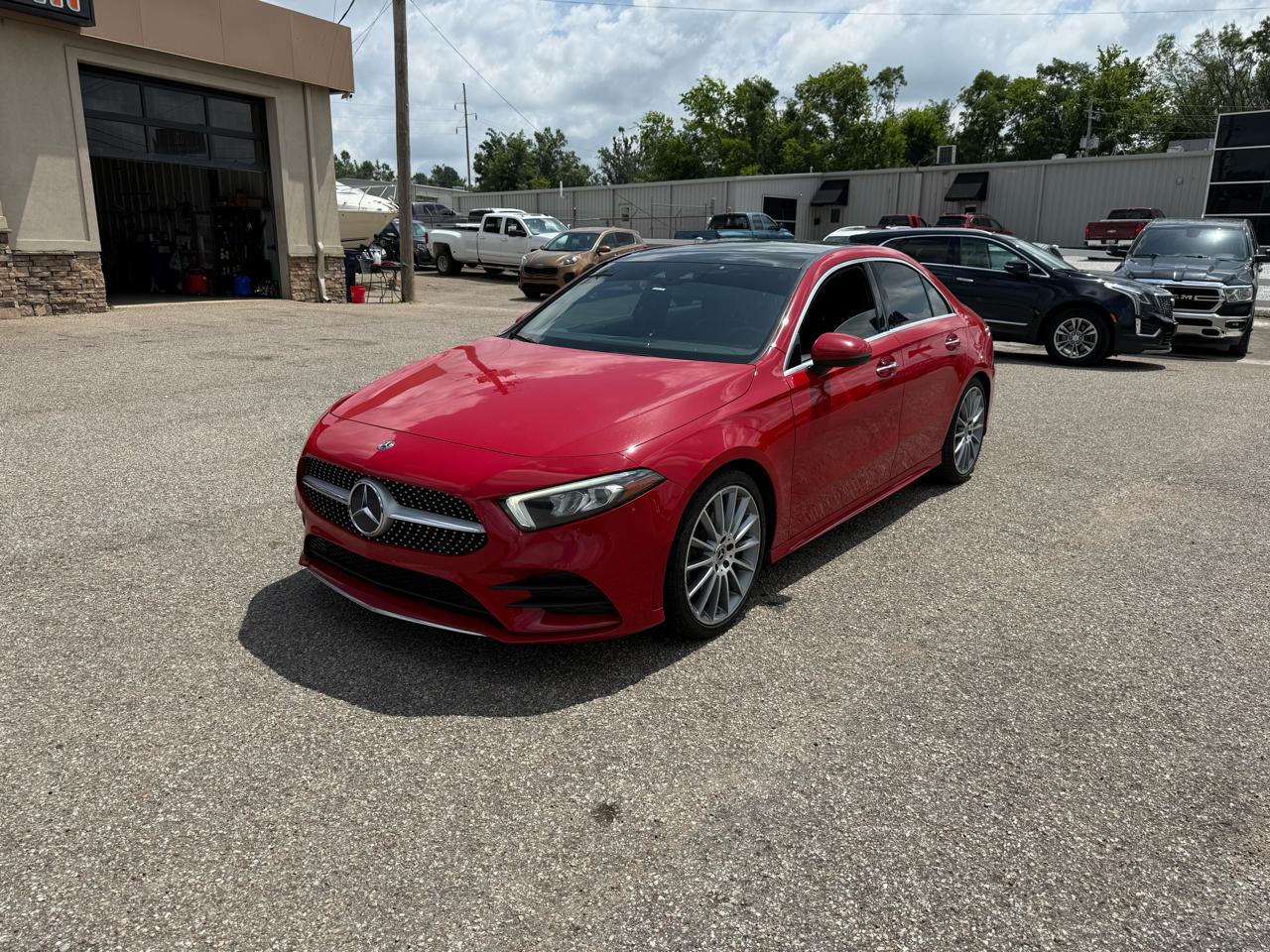Mercedes-Benz A-Class A 220 4MATIC 2019