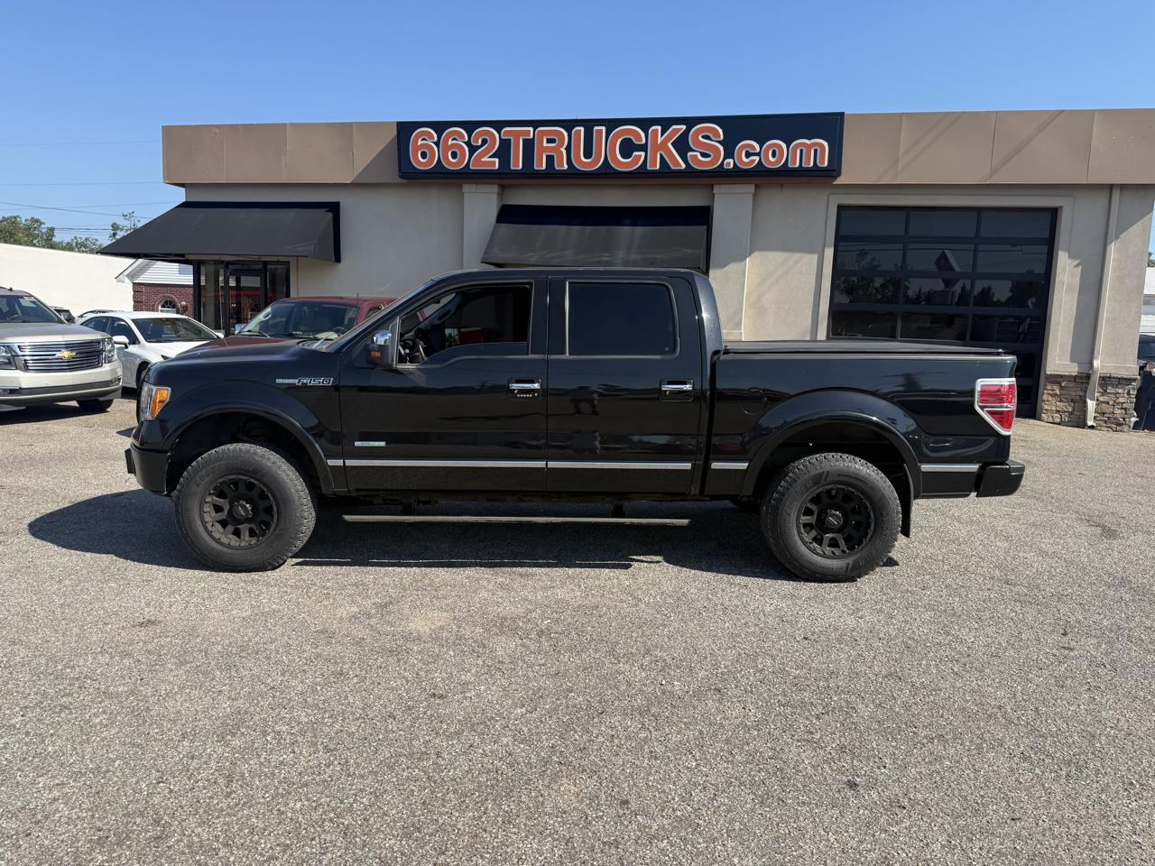 2012 Ford F-150 4WD SuperCrew 145" Platinum
