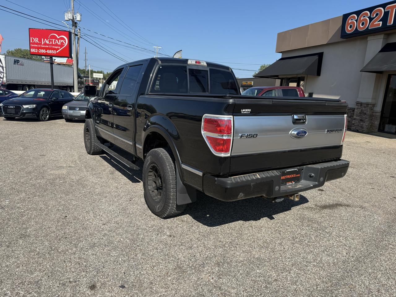 Ford F-150 4WD SuperCrew 145" Platinum 2012