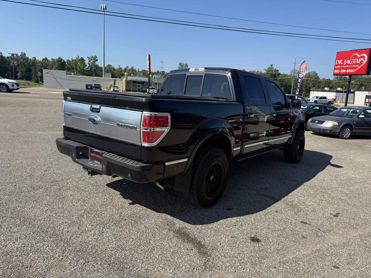 Ford F-150 4WD SuperCrew 145" Platinum 2012