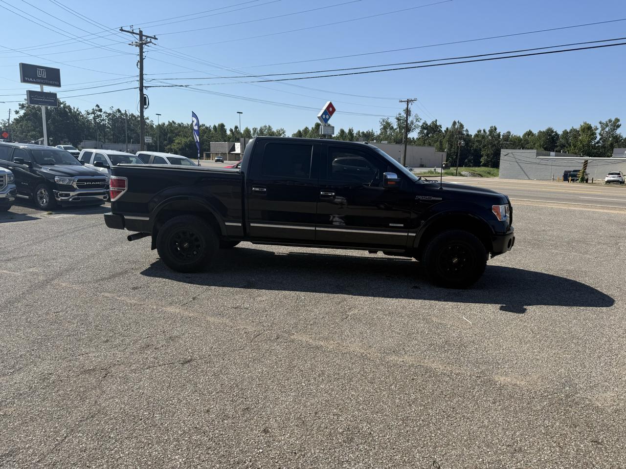 Ford F-150 4WD SuperCrew 145" Platinum 2012