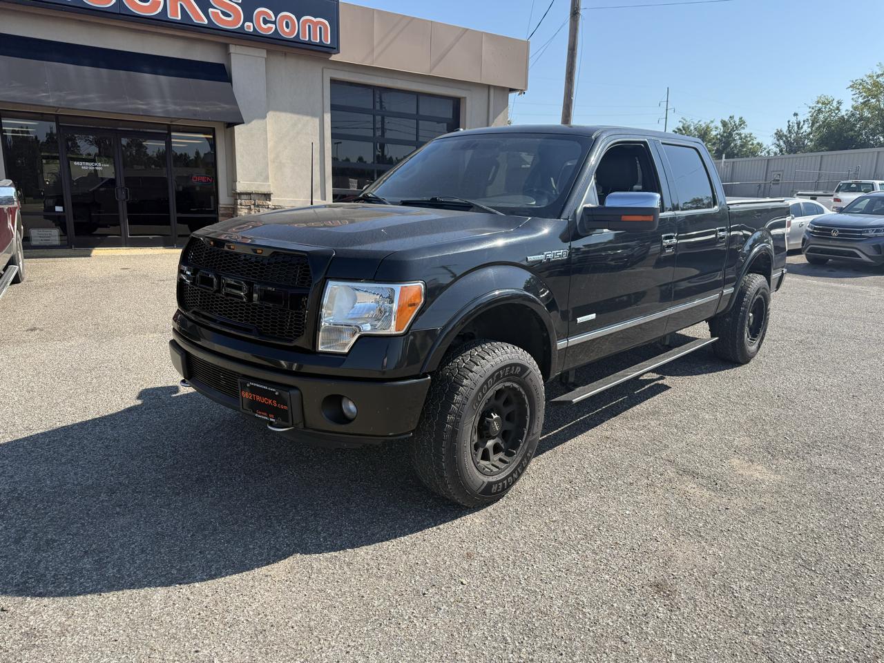 Ford F-150 4WD SuperCrew 145" Platinum 2012