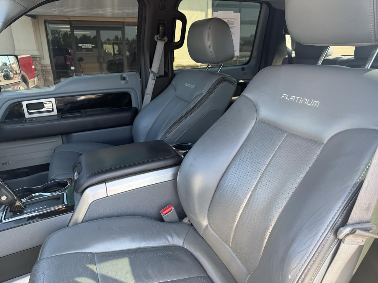 Ford F-150 4WD SuperCrew 145" Platinum 2012