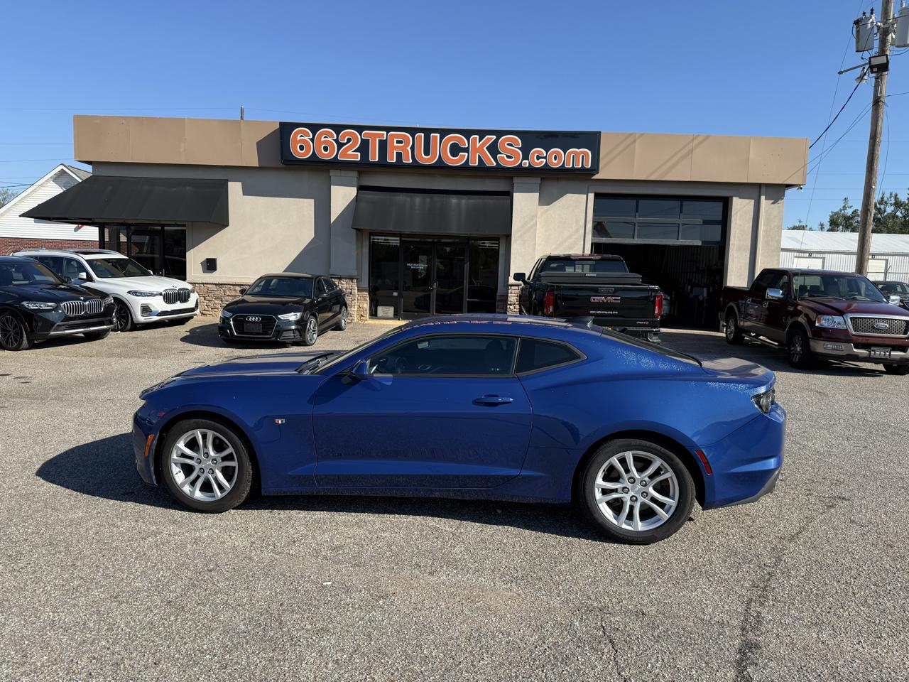 Chevrolet Camaro 1LS Coupe 6M 2021