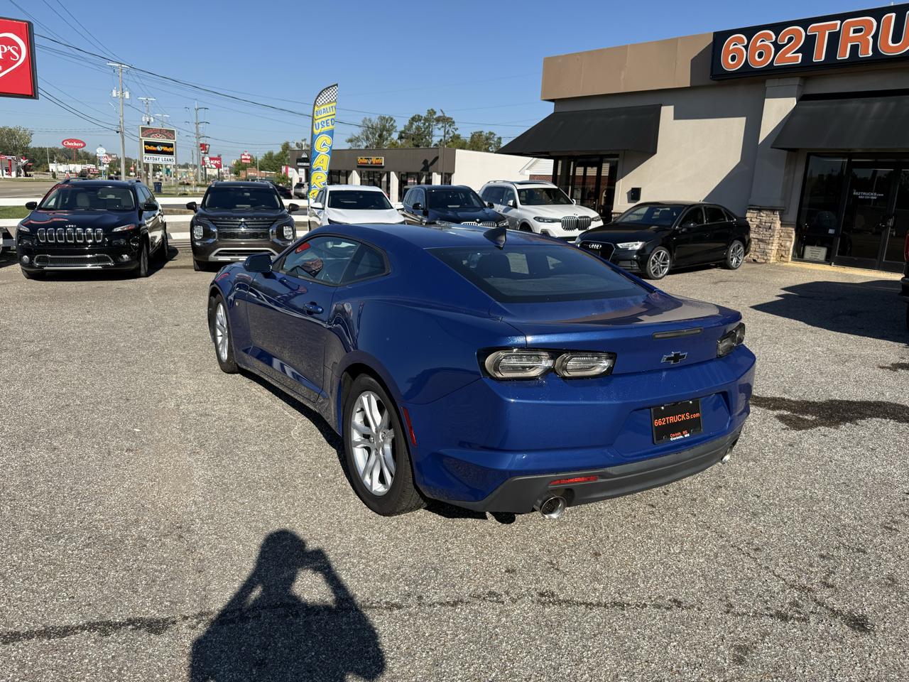 Chevrolet Camaro 1LS Coupe 6M 2021