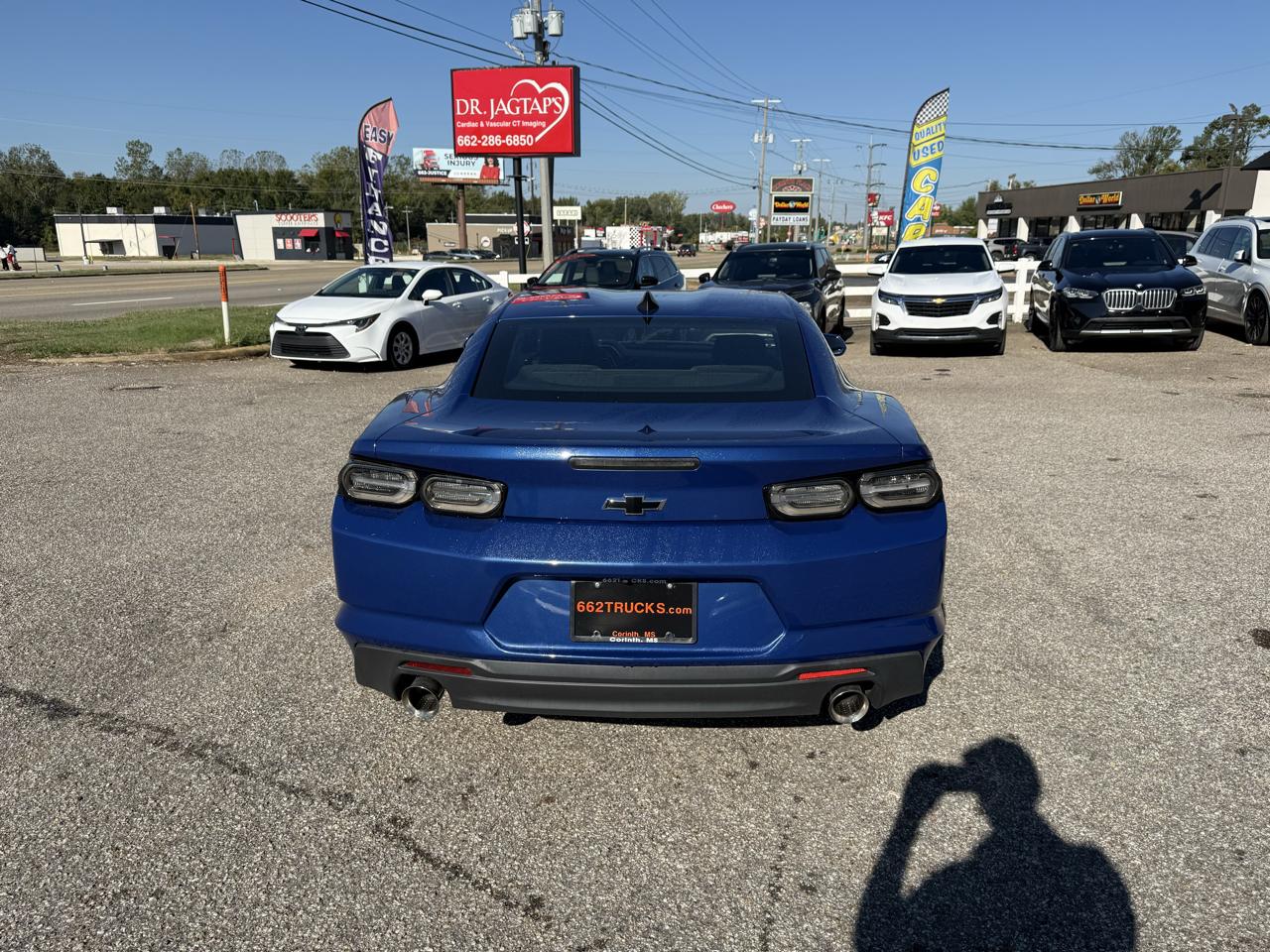 Chevrolet Camaro 1LS Coupe 6M 2021