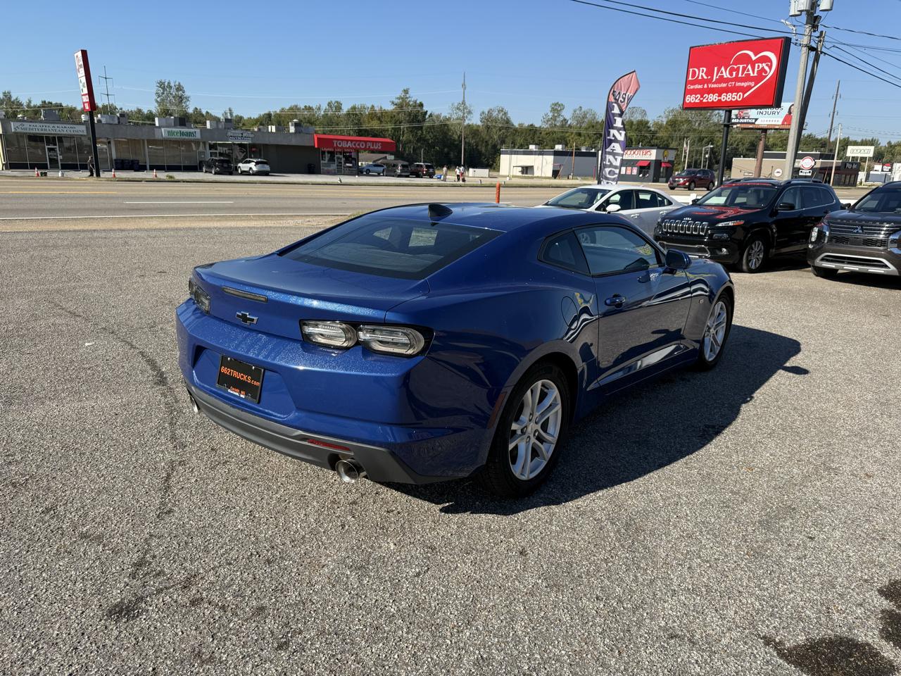 Chevrolet Camaro 1LS Coupe 6M 2021