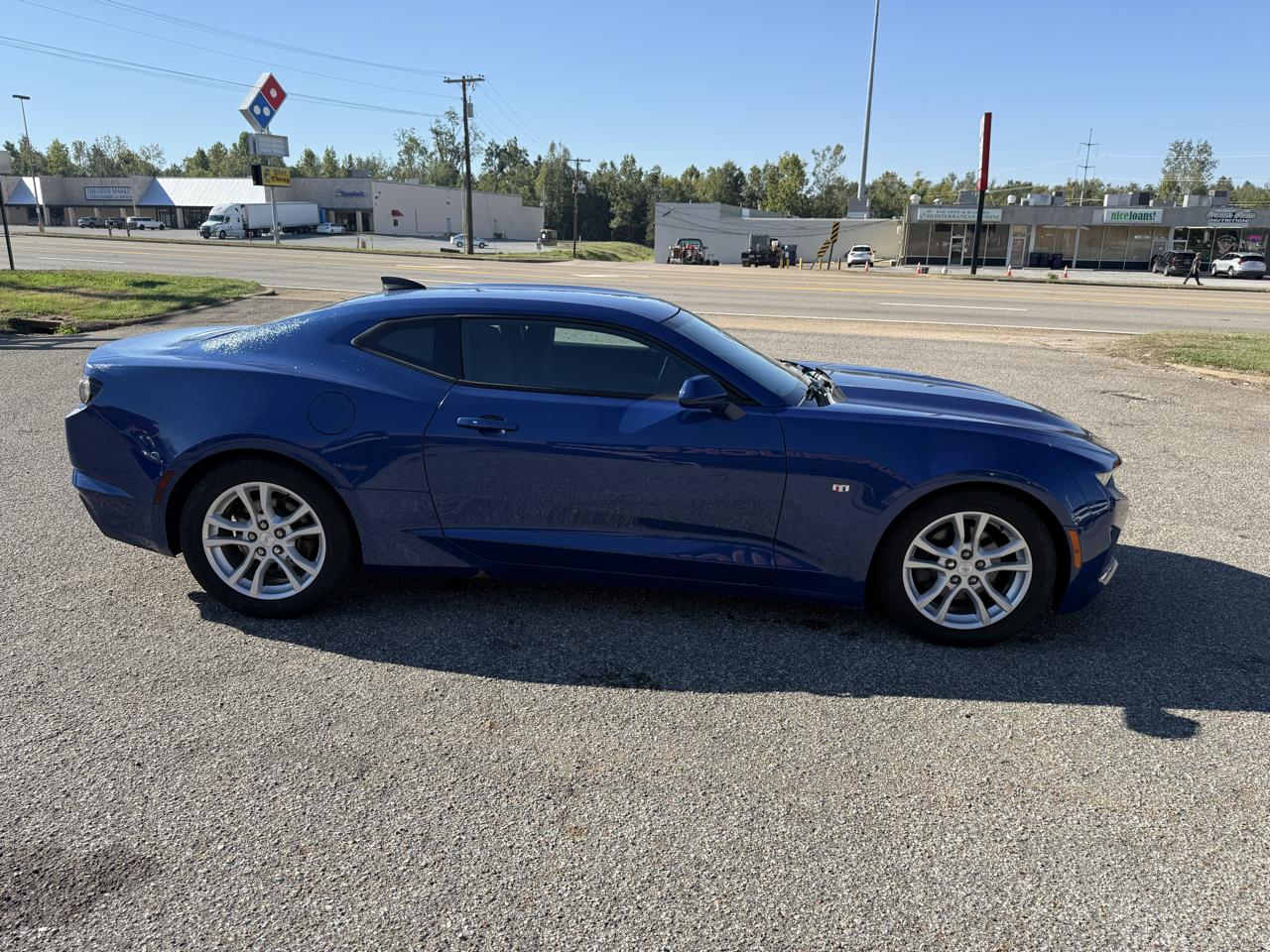 Chevrolet Camaro 1LS Coupe 6M 2021