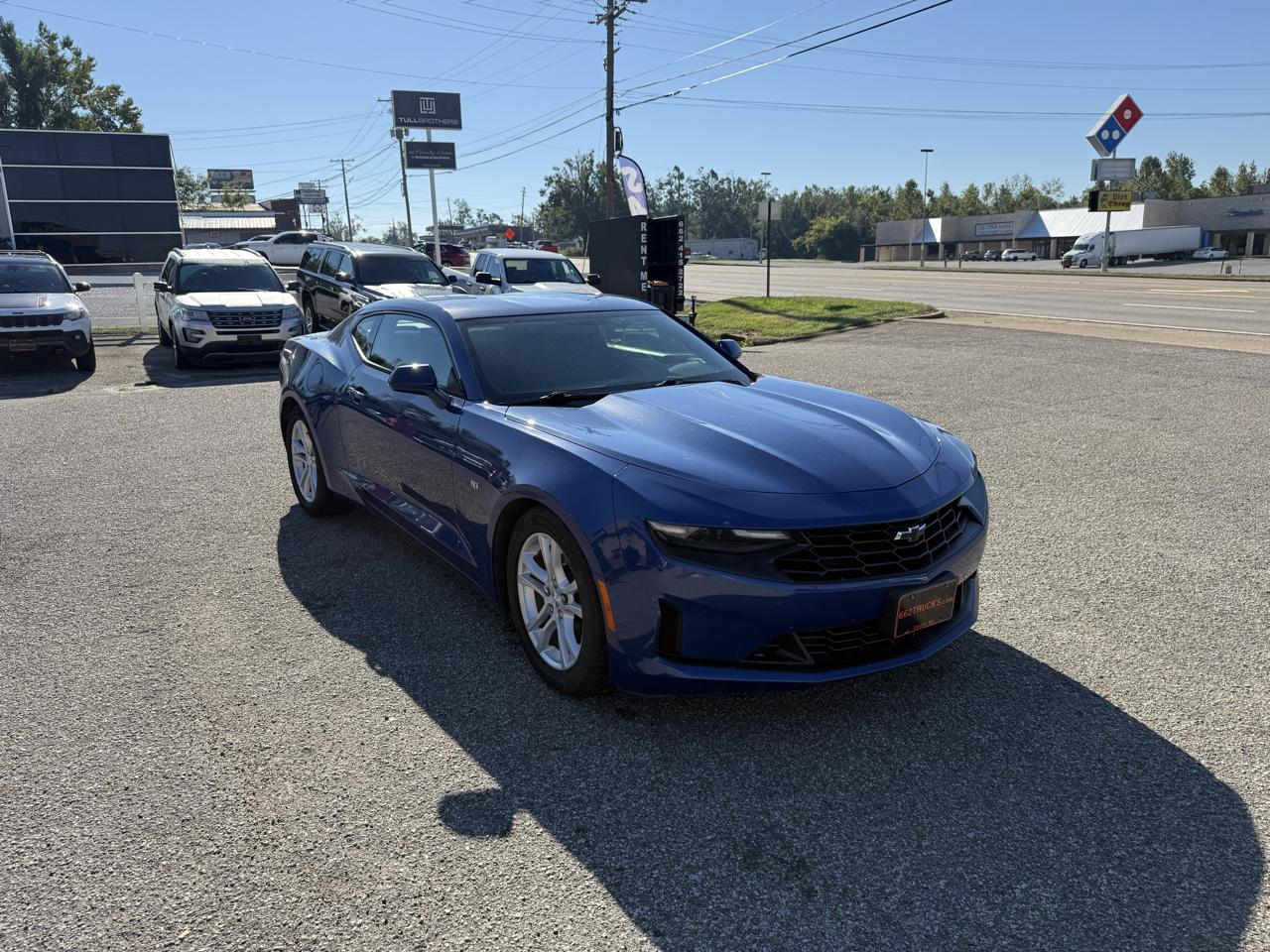 Chevrolet Camaro 1LS Coupe 6M 2021