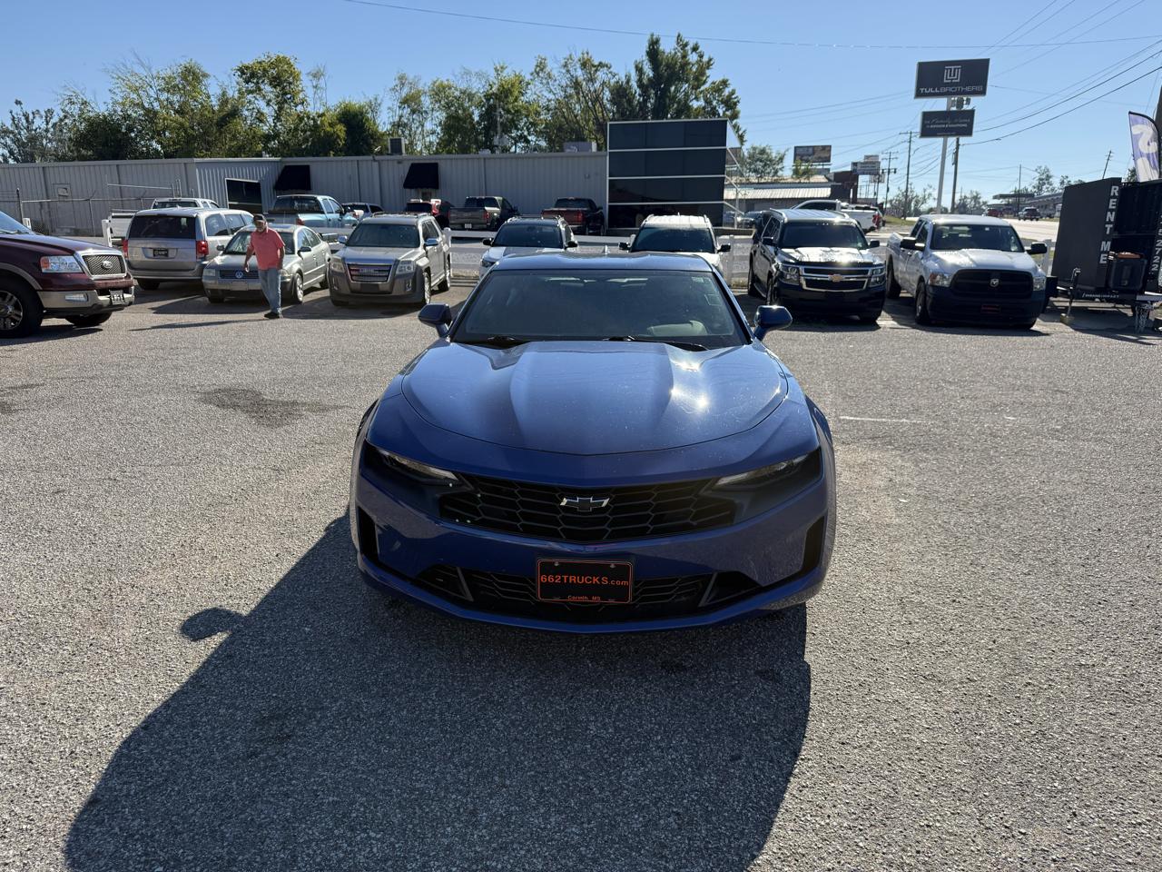 Chevrolet Camaro 1LS Coupe 6M 2021