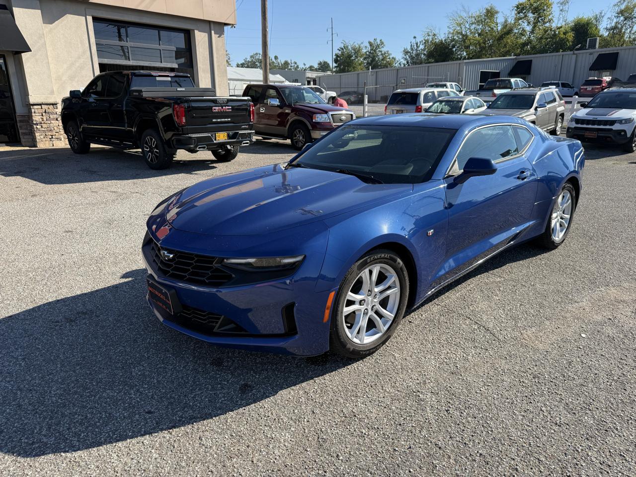 Chevrolet Camaro 1LS Coupe 6M 2021
