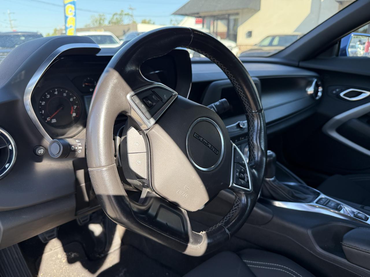 Chevrolet Camaro 1LS Coupe 6M 2021