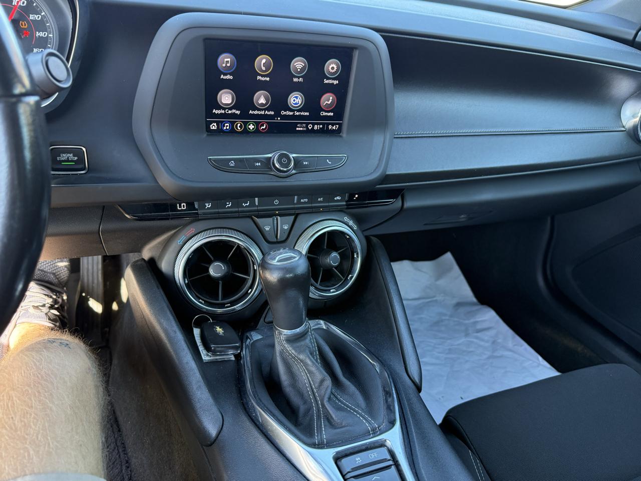 Chevrolet Camaro 1LS Coupe 6M 2021